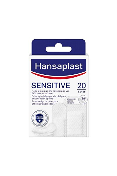Hansaplast Ευαίσθητα Αυτοκόλλητα Επιθέματα 20 τεμάχια (46041)