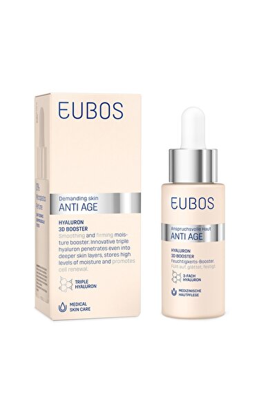 EUBOS Υαλουρόν 3D Ενισχυτικό 30ML