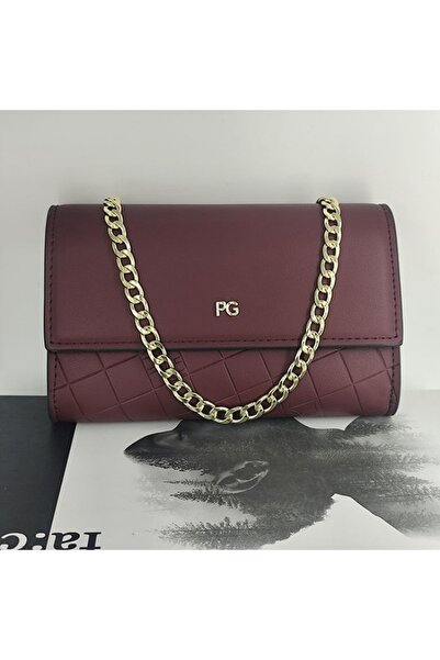 CHHC Exquisite Fashion Chain Bag Women's Shoulder Bag Letter Printed Buckle D...