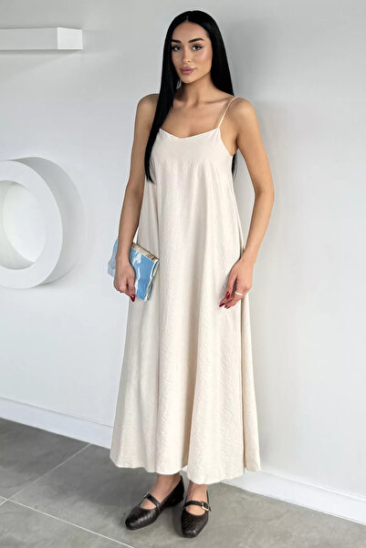 Aryena Stone Women's Adjustable Strap Dress