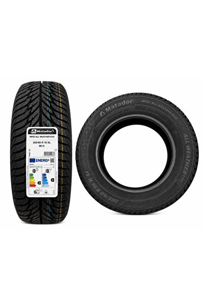 Matador MP62 All Weather Evo 205/60 R16 96H XL 4 Mevsim Lastik