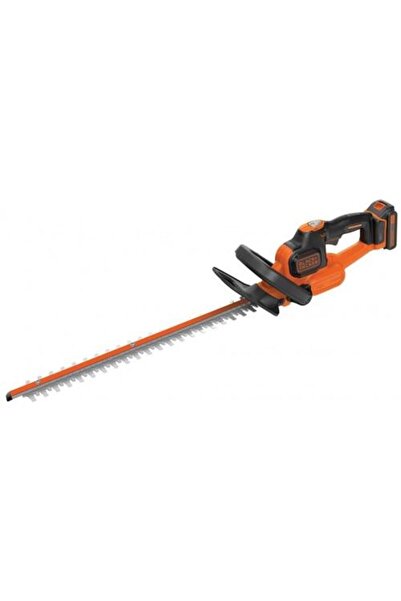 Black&Decker Black & Decker 18V Cordless Hedge Trimmer, 45 cm, 2.0 Ah Battery