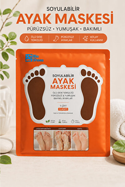 BİO SHOES Foot Peeling Pack - Ayak Peeling Maskesi