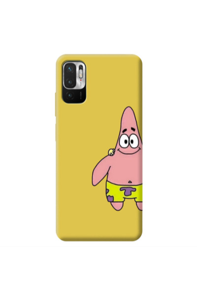 Other Xiaomi Redmi Note 10 Pro 5G Spong 1 Yellow Colored Silicone TPU Θήκη