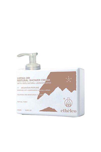 Etheleo Λεφκά Όρι Αφρόλουτρο Σώματος 250ml