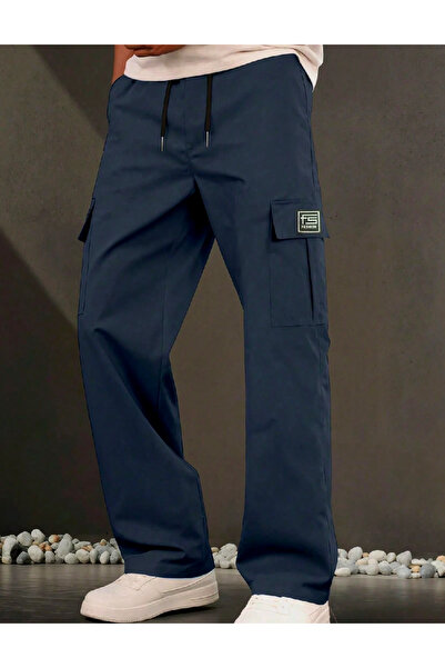 Evendi Pants, Navy blue