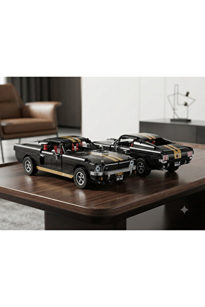 RELENO Sports Racing Car Building Set (G.T.350 Phantomsteed)