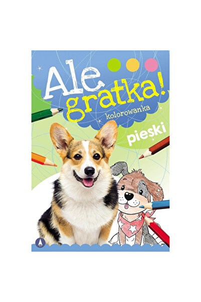 OEM Carte de colorat Skrzat Ale gratka, cu ghicitori si activitati, pentru co...