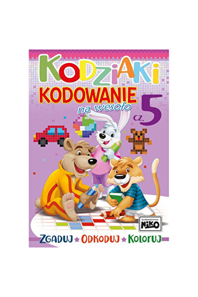 NİKO Kodziaki Codare distractiva partea 5 caiet de exercitii