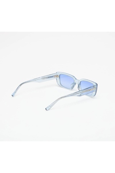 NEALDİN Messyweekend Grace Sunglasses Transparent Blue Frame Grey Glass Uv400...