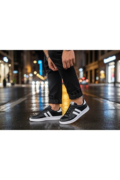 StoXStore Erkek Sneaker Spor Ayakkabı 40-44 Numara Günlük Rahat Konforlu Casu...