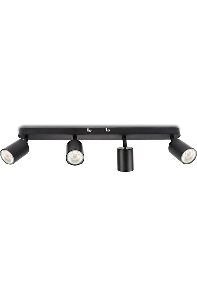 OEM Φωτιστικό οροφής LED, 4 λάμπες, Περιστρεφόμενο και ανακλινόμενο σποτ οροφ...