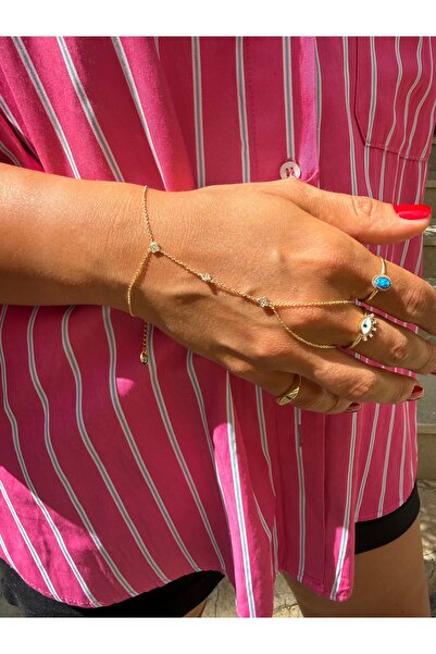 Tuysa Jewelry Alya Taşlı Şahmeran