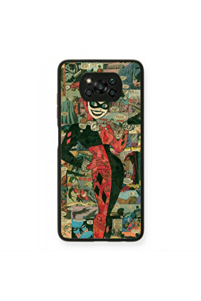 Other Xiaomi Poco X3 /X3 Pro Joker girl Black Glossy Θήκη