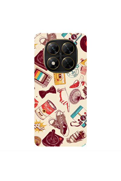 Other Xiaomi Poco X7 Plaque Transparent Silicone TPU Θήκη