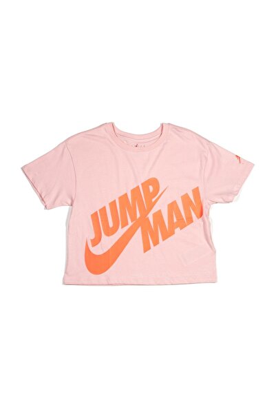 JORDAN JUMPMAN X NIKE TEE 45B331-X24 Ροζ 13-15(XL)