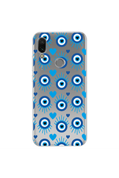 Other Xiaomi Redmi Note 7 Heart Eye Transparent Silicone TPU Θήκη