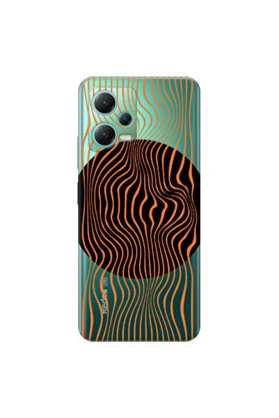 Other Xiaomi Redmi Note 12 Pro Plus 5G Trapezoidal lines Transparent Silicone...