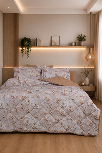 Miyu Seraphina Luxe |   Double Floral Patterned Premium 5D Sleep Set |   Dowr...