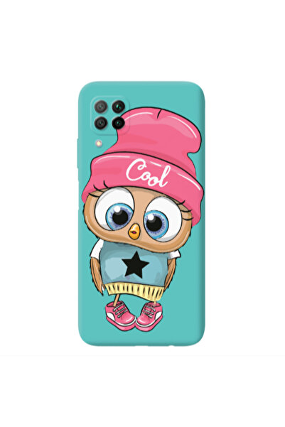 Other Huawei P40 Lite Cool Star Turquoise Colored Silicone TPU Θήκη