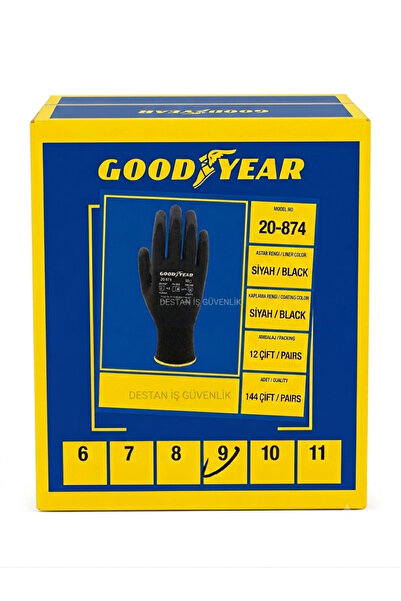 Goodyear 20-874 İş Eldiveni 144 ÇİFT (1 KOLİ)