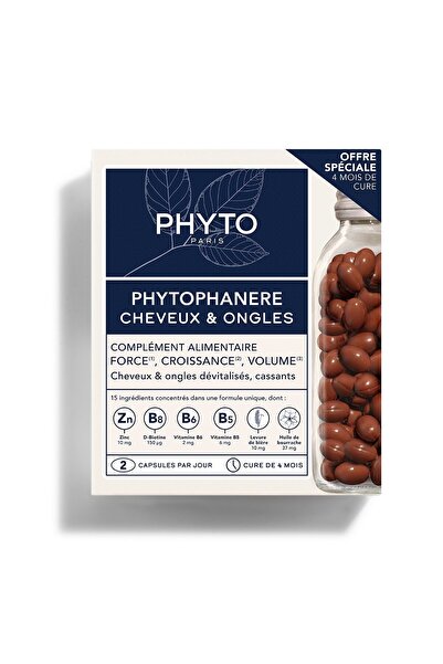 Phyto Duo Phytophanere 1+1 Δώρο 2 x 120 Κάψουλες - Συμπλήρωμα Διατροφής για Δ...