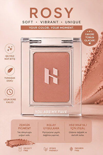 Holika Holika My Fave Piece Concealer 10 Rosy - Single Concealer and Contour 2g