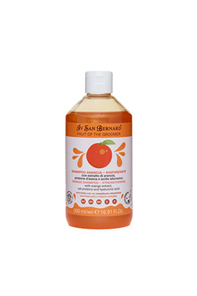Iv San Bernard Șampon NOU Orange, pentru câini și pisici, 500ml