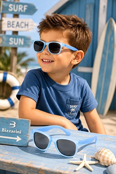 Bizzarini Bz1401 C0858Mm Polarized Children's Sunglasses 2-5 Years