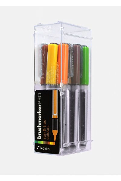 karinmarkers BrushmarkerPRO Sun&Tree Colours Set Karin 27C3