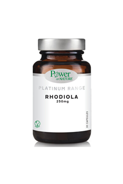 Power Health Ροδιόλα 250MG 30 Κάψουλες