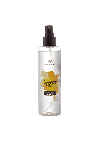 Anaplasis | Hair &amp; Body Mist Squeeze Me | Με Άρωμα Λεμόνι, Περγαμόντο &am...