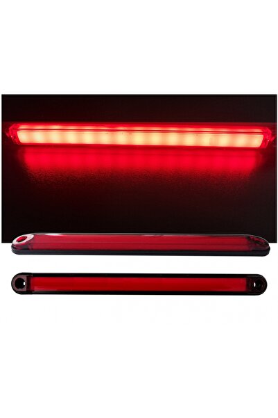 Flexzon Φως πλευρικής σήμανσης LED ΝΕΟΝ 24εκ. Κόκκινο 12V / 24V IP68 FZMAR735