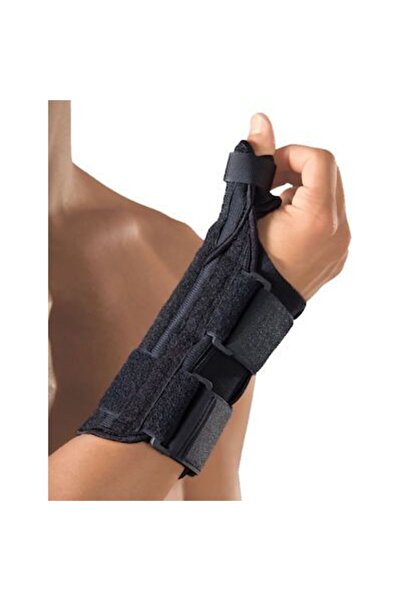 Anatomic Help 0506 Νάρθηκας καρπού με διατήρηση αντίχειρα σε μαύρο χρώμα