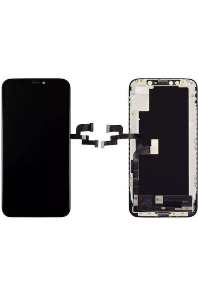 OEM Οθόνη με μηχανισμό αφής για Apple iPhone XS (Μαύρο) Κωδικός: SP11116BK-C1