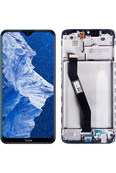 Xiaomi Οθόνη με μηχανισμό αφής και πλαίσιο για Redmi 8/8A (Μαύρο) Κωδικός: 56...
