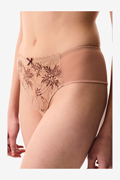 Penti Women Cheeky Hipster Beige Briefs