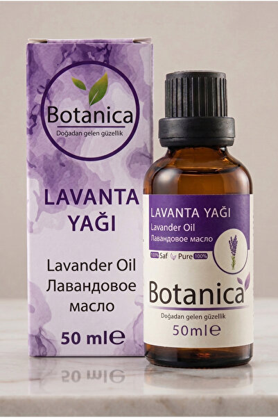 botanica 100% Pure Lavender Essential Oil (Lavandula Angustifolia) 50 ml – So...