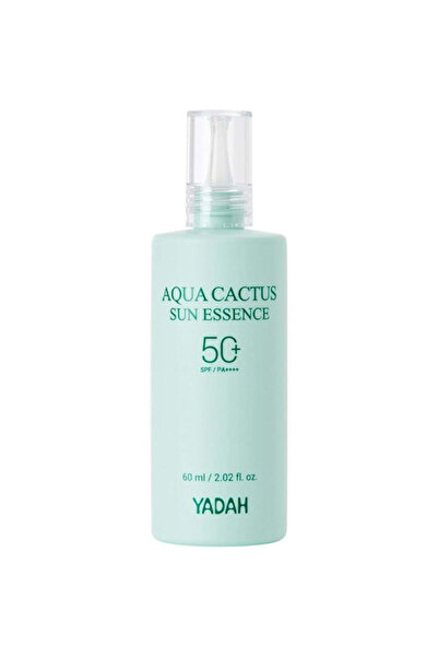 YADAH Αντηλιακό Προσώπου Aqua Cactus Sun Essence SPF50+, 60ml