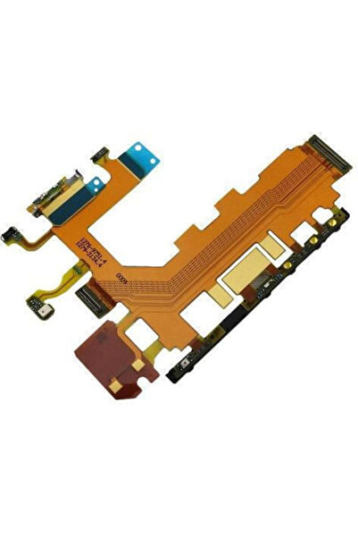Sony Καλώδιο Flex Κουμπιών Λειτουργίας & Έντασης Ήχου Z2 + Μικρόφωνο Γνήσιο