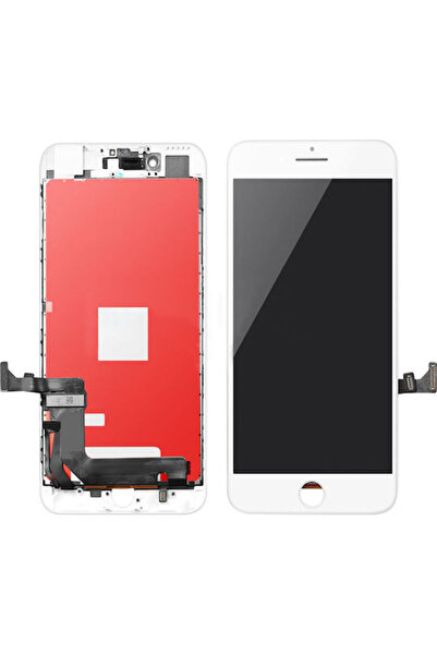 TIMEWAY Οθόνη με Μηχανισμό Αφής για iPhone 8 Plus (Λευκό) Κωδικός: ILCD-014