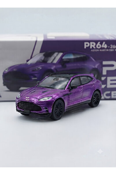 TOYTOPIA Poprace 1/64 Aston Martin Dbx 707 - Special Collection Metal Model Car