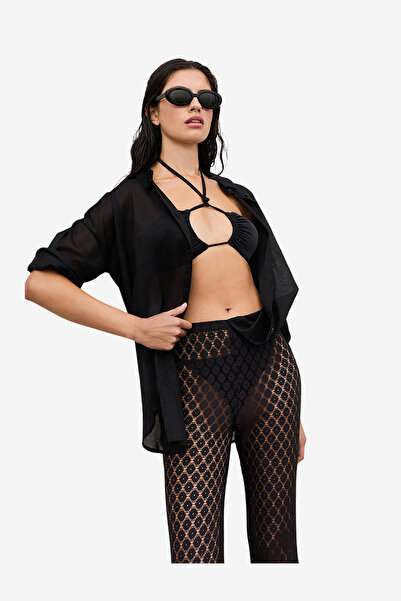 Penti Women Gaia Black Shirt
