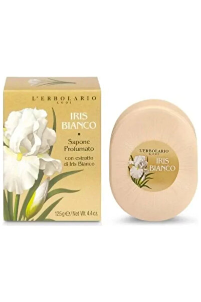 L'Erbolario L' Erbolario Λευκή Ίριδα Αρωματικό Σαπούνι 125γρ