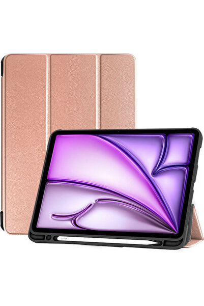 Other Sonique Smartcase Λεπτό Αναδιπλούμενο Κάλυμμα Ανθεκτικό Ροζ Χρυσό για A...
