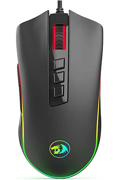 REDRAGON M711 Cobra V2 RGB Ποντίκι Gaming 10000 DPI Μαύρο