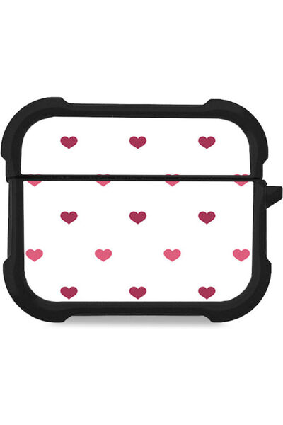 Other Θήκη Σιλικόνης Sonique Heart Series σε Λευκό Χρώμα για Apple AirPods Pro 3