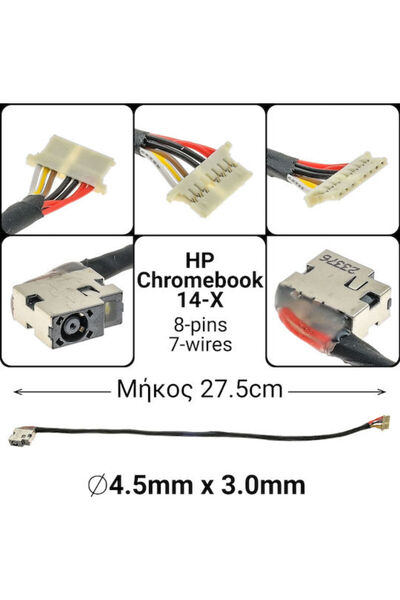 HP Πρίζα ρεύματος με καλώδιο για