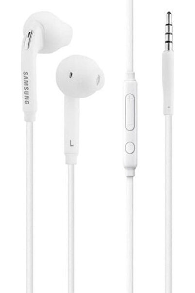 Samsung EG920 Ακουστικά χύμα Handsfree με βύσμα 3.5mm Λευκό