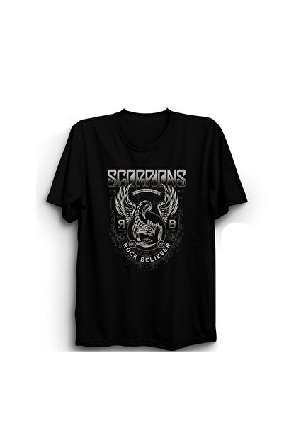 ZOKAWEAR تي شيرت Scorpions، Rock Believer، Rock Metal Music Band